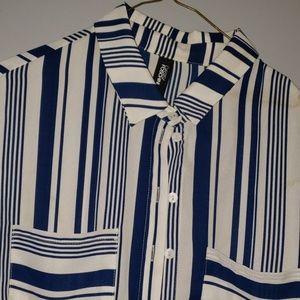 Stripped Blouse